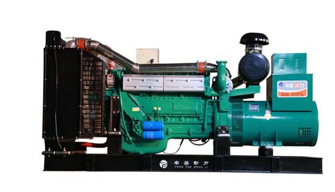 顺平上柴500kw大型柴油发电机组