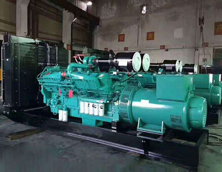 顺平科克400kw大型柴油发电机组