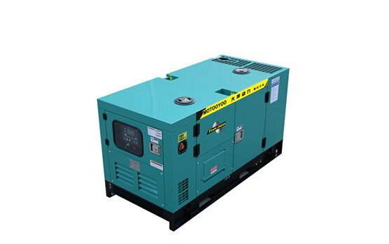 顺平科克50kw小型柴油发电机组
