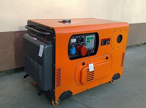 顺平科克10kw小型柴油发电机组