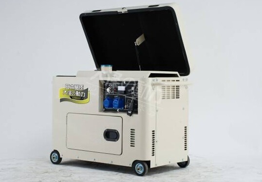 顺平科克8kw小型柴油发电机组