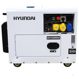 顺平现代DHY6000SE 6.5kVA柴油发电机