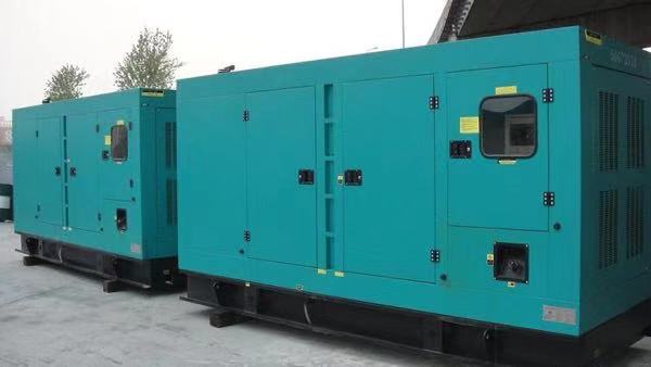 顺平康明斯400kw大型柴油二手发电机组