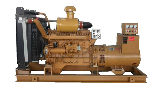 顺平上柴250kw大型柴油二手发电机组