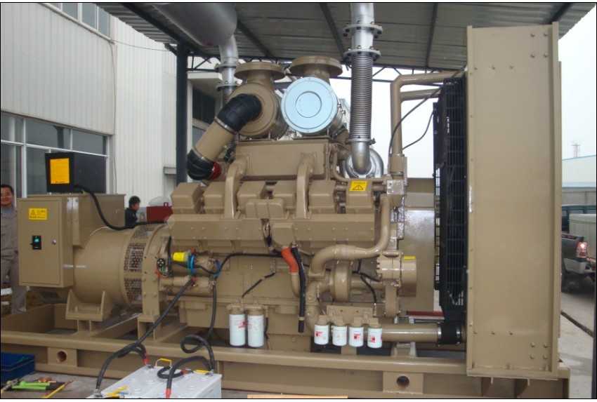 顺平应急800kw康明斯高压系列柴油发电机组