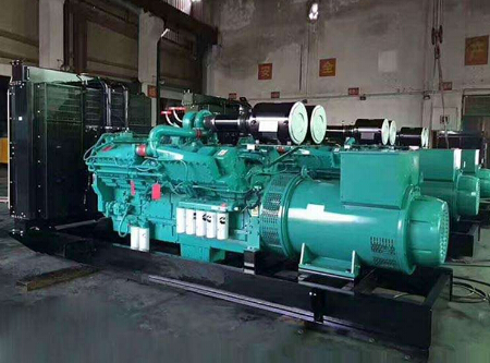 顺平全新雅马哈400kw大型柴油发电机组