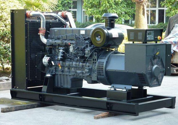 顺平全新本田150kw大型柴油发电机组