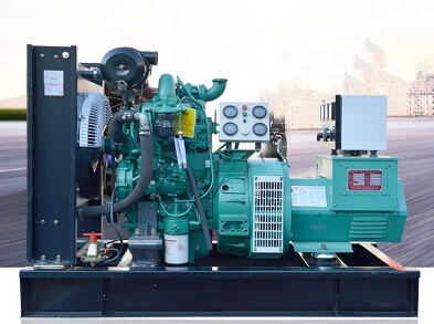 顺平全新上柴50kw大型柴油发电机组